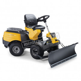 Снегоуборочный райдер Stiga Park PRO 740 IOX 4WD + снегоотбрасыватель